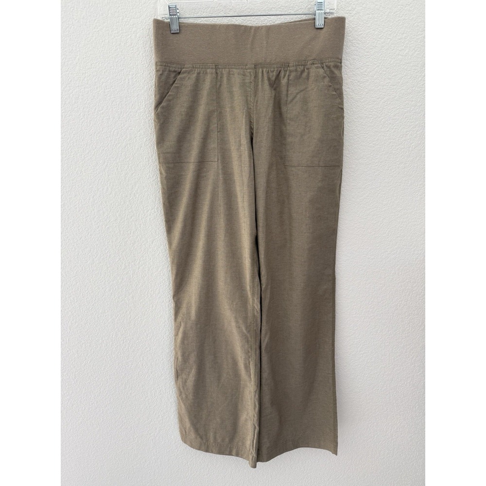 Prana Womens Hemp Blend Mantra Pants Small Yoga Granola Girl